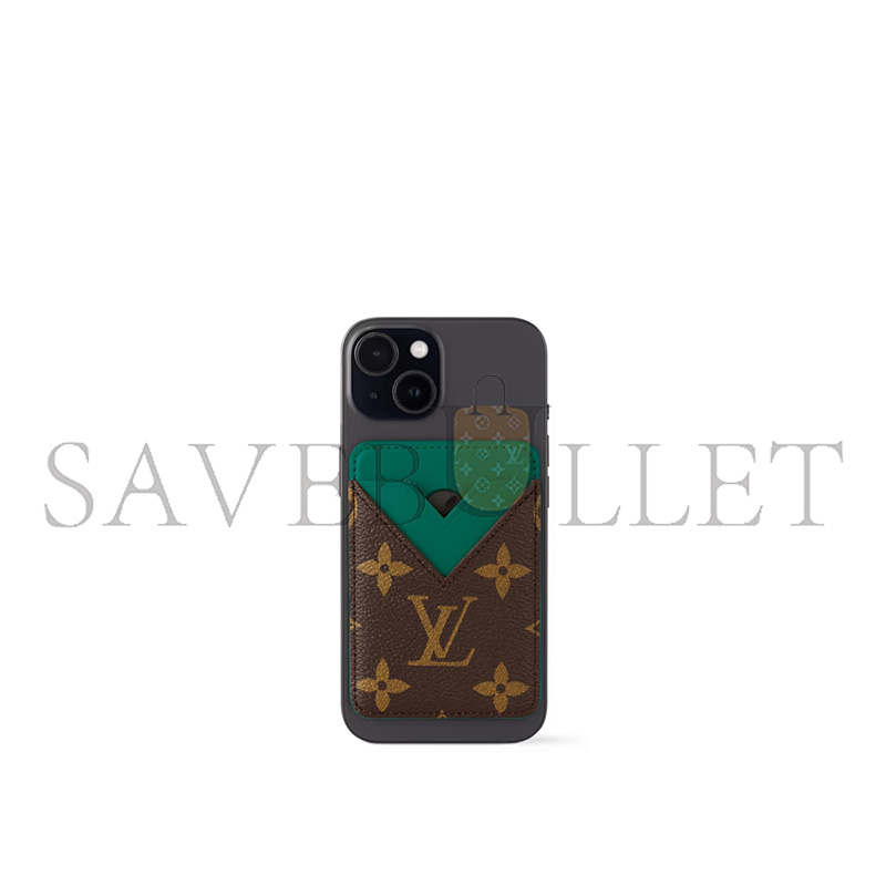 l0vis Vvtt0n porte-cartes magnet m12855 (9.5*6.5*0.5cm)
